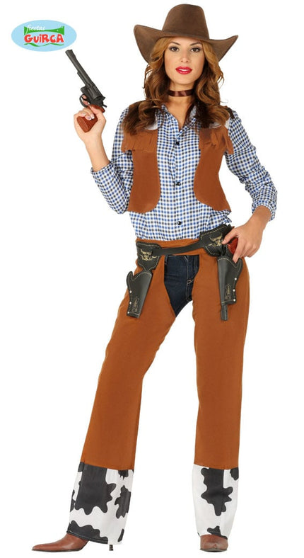 Feestbazaar Cowgirl kostuum Pearl