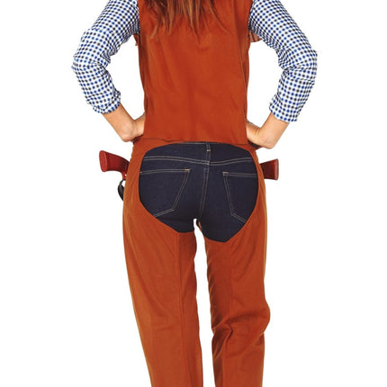 Feestbazaar Cowgirl kostuum Pearl