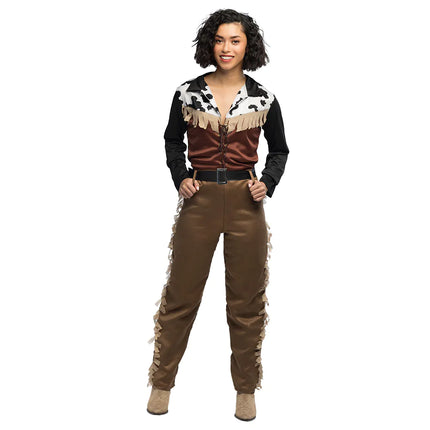 Feestbazaar Cowgirl Kostuum Vrouw Belle