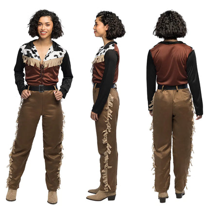 Feestbazaar Cowgirl Kostuum Vrouw Belle