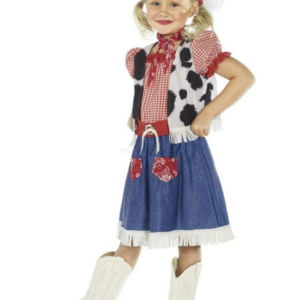 Feestbazaar Cowgirl sweetie kostuum kind
