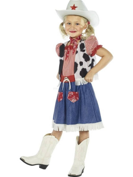 Feestbazaar Cowgirl sweetie kostuum kind