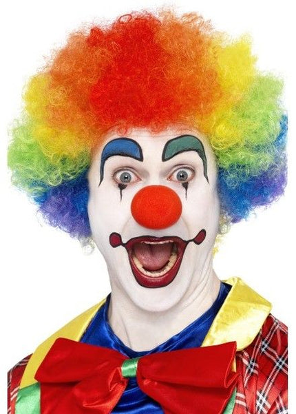 Feestbazaar Crazy Clown pruik