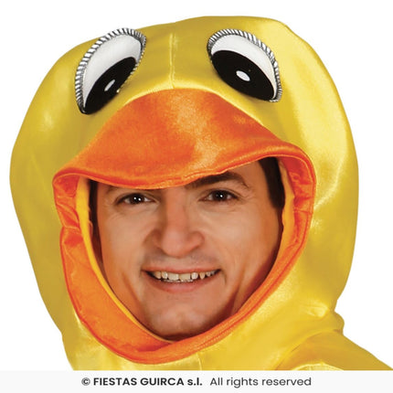 Feestbazaar Crazy eend kostuum volwassenen