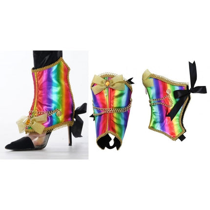 Feestbazaar Crazy Rainbow Cabaret Bootcovers