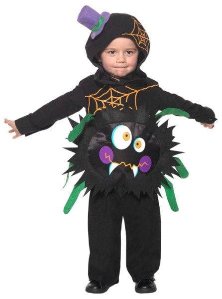Feestbazaar Crazy Spider pakje kind