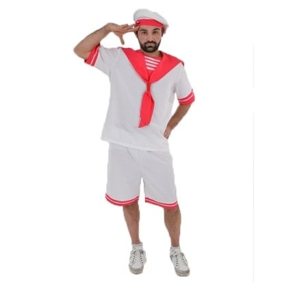 Feestbazaar Crazy Summer Sailor kostuum