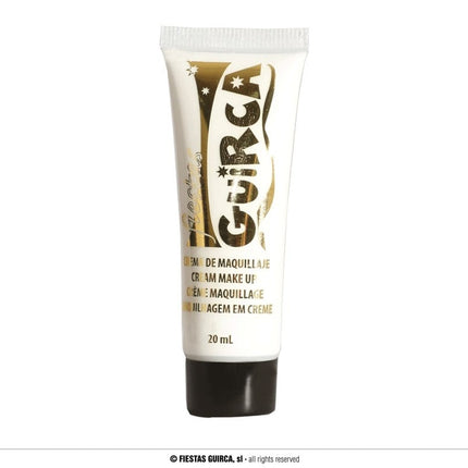 Feestbazaar Cream make up tube wit