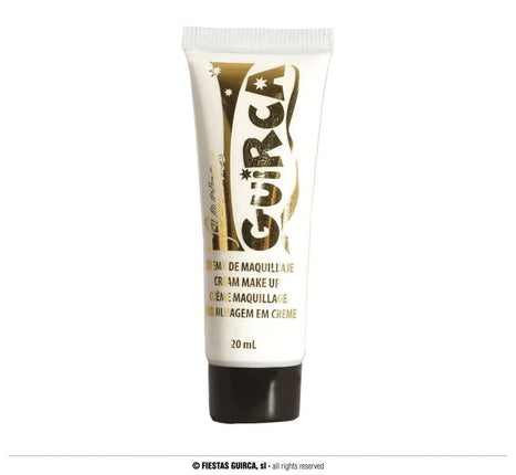 Feestbazaar Cream make up tube wit