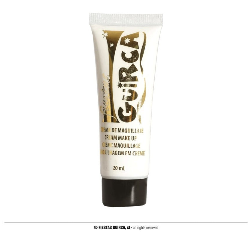 Feestbazaar Cream make up tube wit