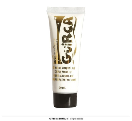 Feestbazaar Cream make up tube wit