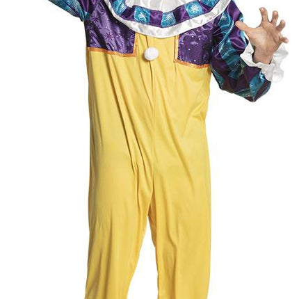 Feestbazaar Creepy Clown kostuum man