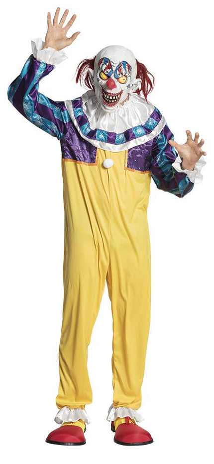 Feestbazaar Creepy Clown kostuum man