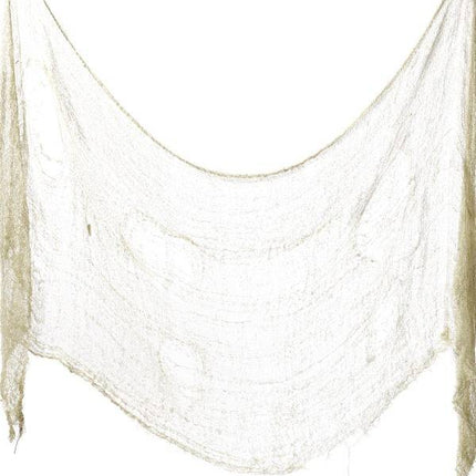 Feestbazaar Creepy Halloween doek cream