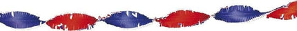 Feestbazaar Crêpeslinger Nederland Rood Wit Blauw (6m)