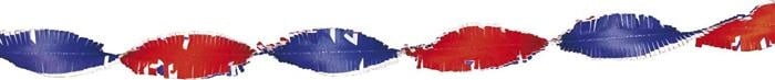 Feestbazaar Crêpeslinger Nederland Rood Wit Blauw (6m)