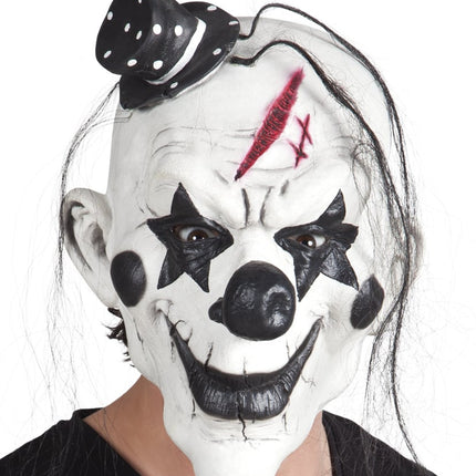 Feestbazaar Crimi Clown Horror masker
