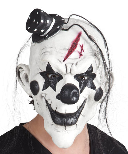 Feestbazaar Crimi Clown Horror masker