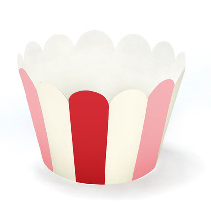 Feestbazaar Cupcake Bakjes Sweet Love