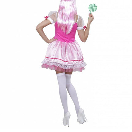 Feestbazaar Cupcake meisje kostuum