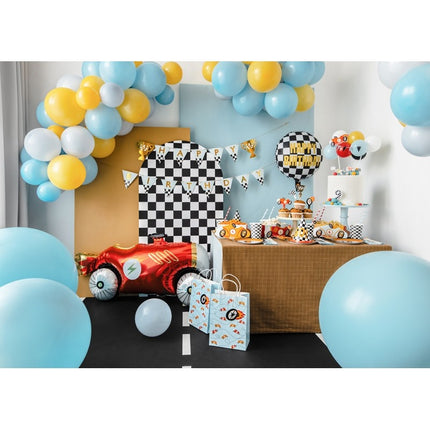 Feestbazaar Cupcake Toppers Racing (4st)