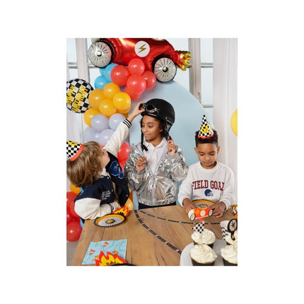 Feestbazaar Cupcake Toppers Racing (4st)