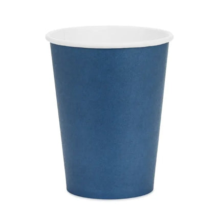 Feestbazaar Cups Donkerblauw 250ml (6st)