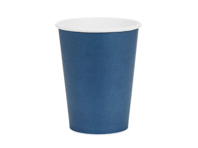 Feestbazaar Cups Donkerblauw 250ml (6st)