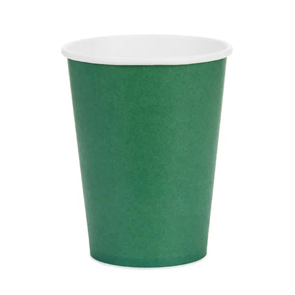 Feestbazaar Cups Donkergroen 250ml (6st)