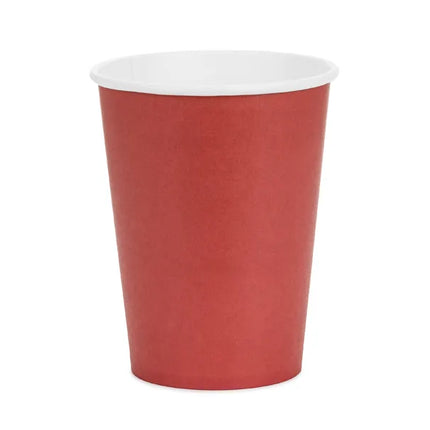 Feestbazaar Cups Donkerrood 250ml (6st)