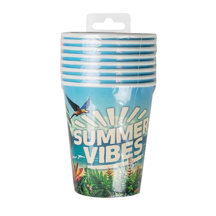 Feestbazaar Cups Summer vibes (8st)