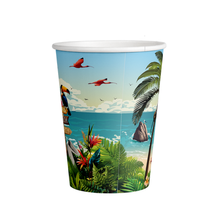 Feestbazaar Cups Summer vibes (8st)