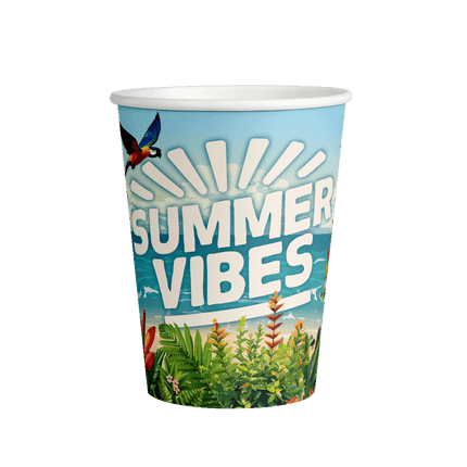 Feestbazaar Cups Summer vibes (8st)