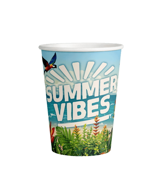 Feestbazaar Cups Summer vibes (8st)