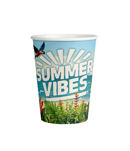 Feestbazaar Cups Summer vibes (8st)