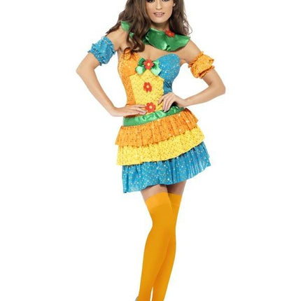 Feestbazaar Cuty Clown pakje