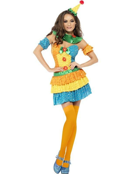Feestbazaar Cuty Clown pakje
