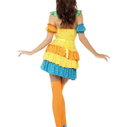 Feestbazaar Cuty Clown pakje