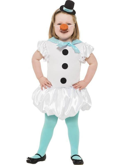 Feestbazaar Cuty sneeuwpop meisje