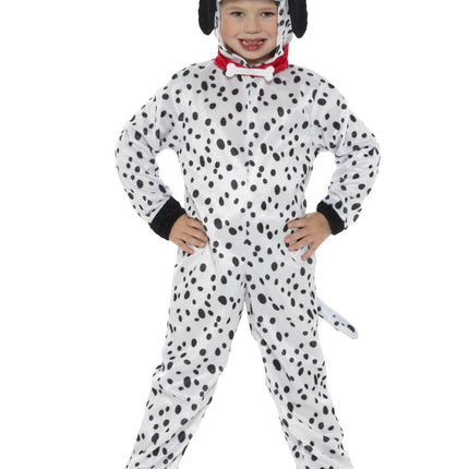 Feestbazaar Dalmatier Jumpsuit Kind