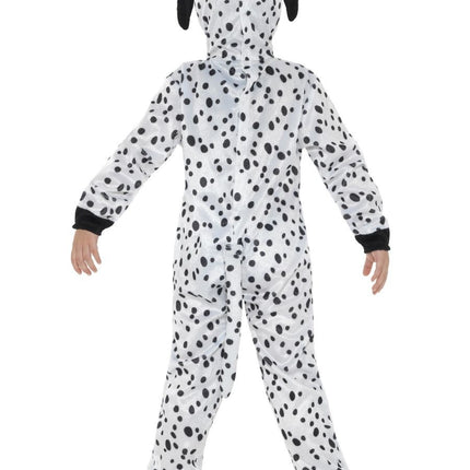 Feestbazaar Dalmatier Jumpsuit Kind