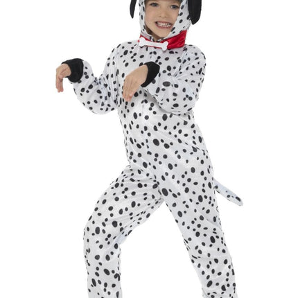 Feestbazaar Dalmatier Jumpsuit Kind