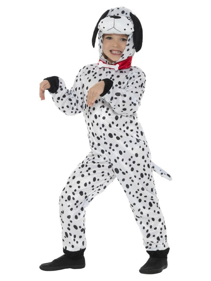 Feestbazaar Dalmatier Jumpsuit Kind