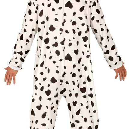 Feestbazaar Dalmatier Jumpsuit Volwassenen