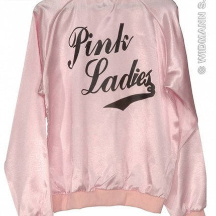 Feestbazaar Dames jasje satijn pink lady