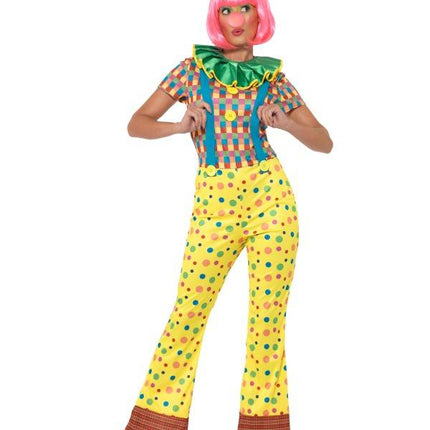 Feestbazaar Dames kostuum clown