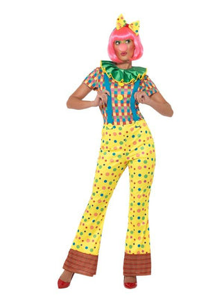 Feestbazaar Dames kostuum clown