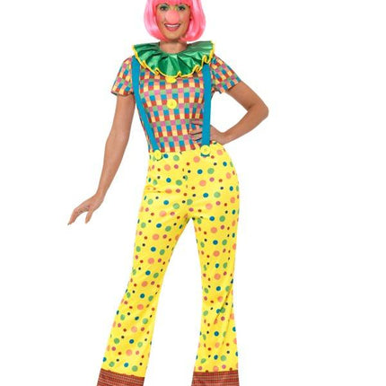Feestbazaar Dames kostuum clown