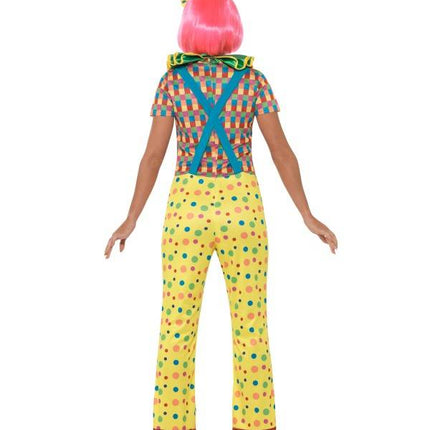 Feestbazaar Dames kostuum clown