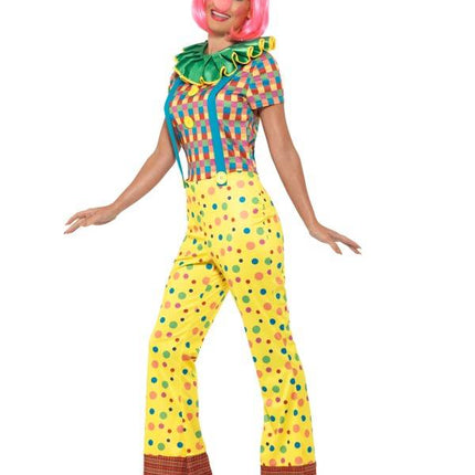 Feestbazaar Dames kostuum clown
